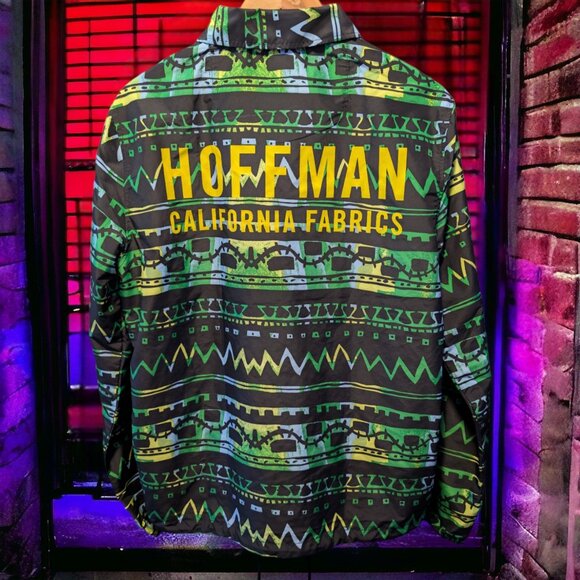 Herschel Supply Co. Hoffman California Fabrics Button Up, Medium - Picture 2 of 6